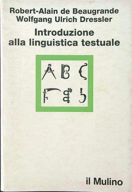 Introduzione alla linguistica testuale - copertina