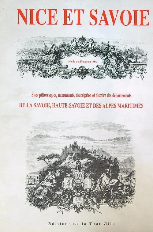 Nice et Savoie - copertina