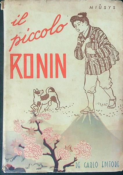 Il  piccolo Ronin - Miusys - copertina