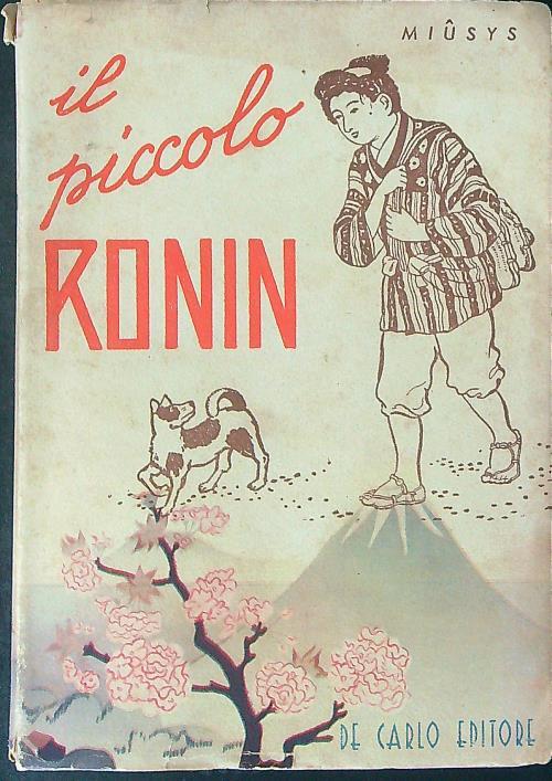 Il  piccolo Ronin - Miusys - copertina