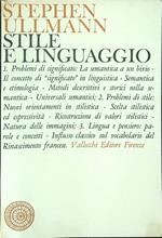 Stile e linguaggio