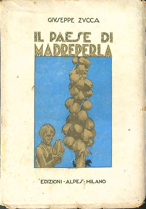 Il  paese di madreperla - Giuseppe Zucca - copertina