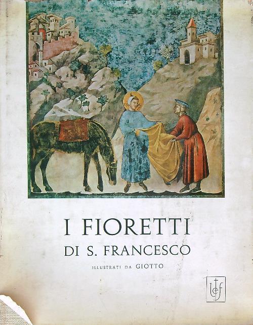 I fioretti di san Francesco - Giotto - copertina
