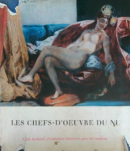 Les chefs-d'oeuvre du nu - copertina