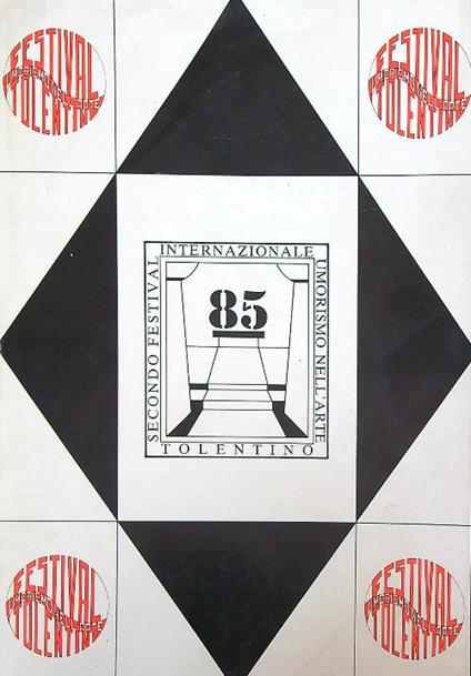 Secondo Festival Internazionale Umorismo nell'Arte 1985 - a.vv. - copertina