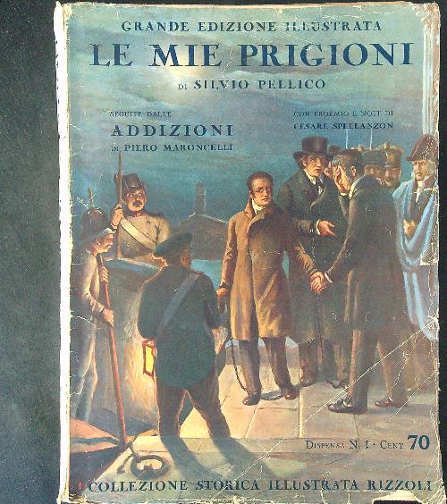 Le  mie prigioni - Silvio Pellico - copertina