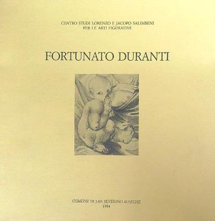 Fortunato Duranti - copertina