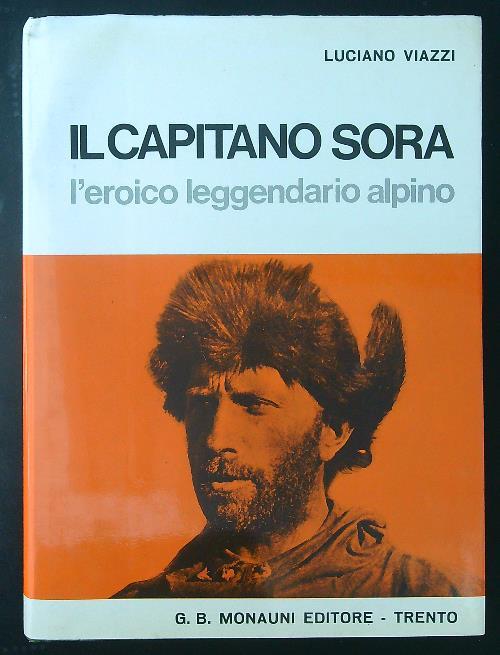 Il  capitano Sora - Luciano Viazzi - copertina