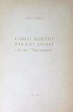 Carlo Alberto Pisani Dossi e le sue Note azzurre