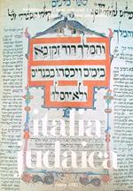 Italia judaica