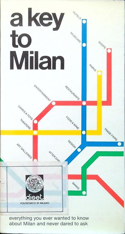 A key to Milan - copertina
