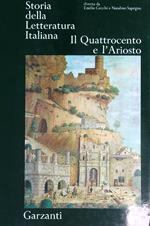Storia della letteratura italiana. Il Quattrocento e l'Ariosto