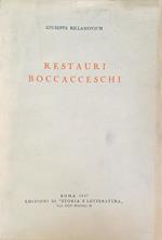 Restauri boccacceschi