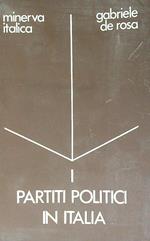 I partiti politici in italia
