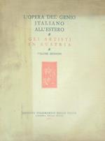 L' Opera del genio italiano all'estero. Gli artisti in Austria. Vol secondo