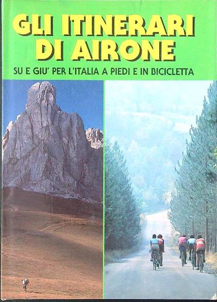 Gli  itinerari di Airone - copertina