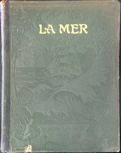 La  mer - copertina
