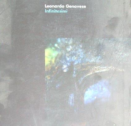 Leonardo Genovese Infinitesimi - Fabio Castelli - copertina