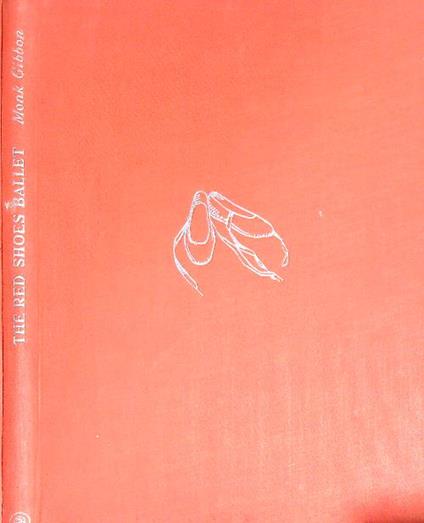 The red shoes ballet - Monk Gibbon - copertina
