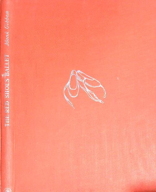 The red shoes ballet - Monk Gibbon - copertina