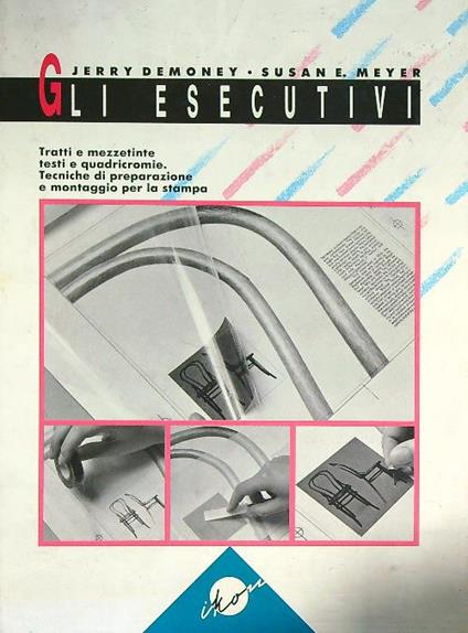 Gli esecutivi - Jerry Demoney - copertina