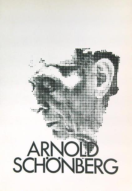Arnold Schonberg - copertina