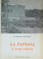 La papessa e altri scritti