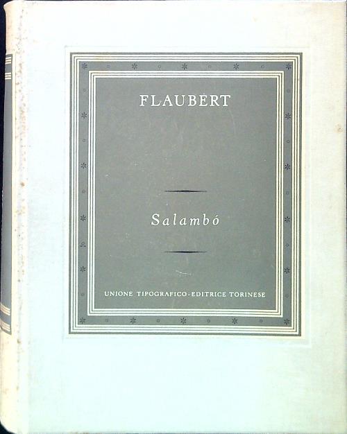 Salambò - Gustave Falubert - copertina