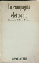 La  campagna elettorale