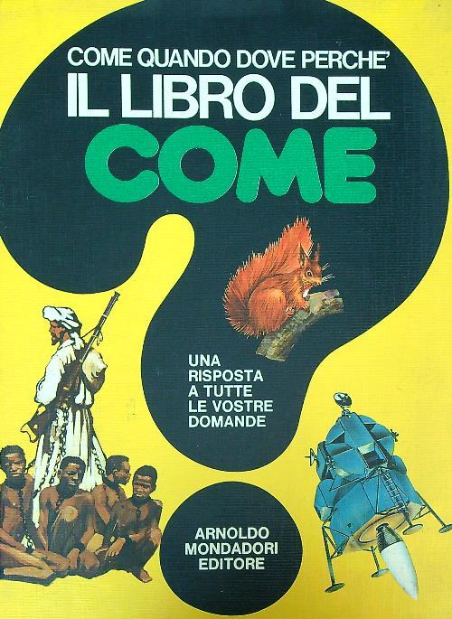Il libro del come - Giuseppe Zanini - copertina