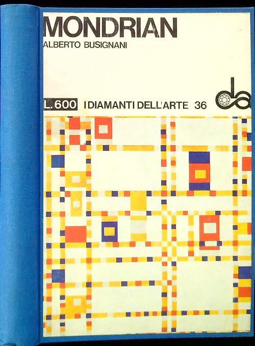 Mondrian - Alberto Busignani - copertina