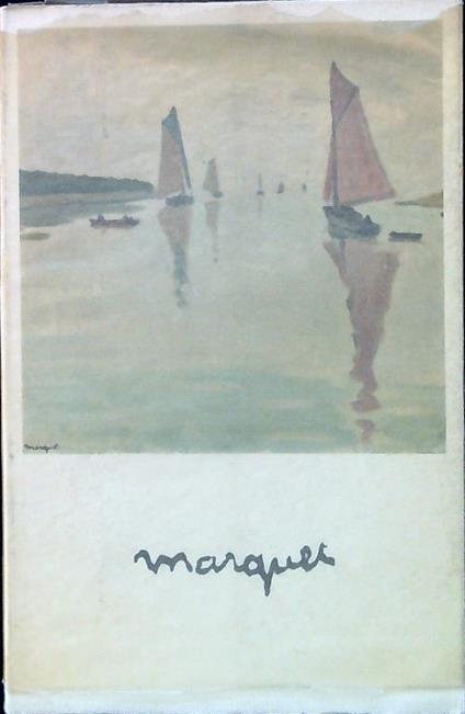 Albert Marquet - Marcelle Marquet - copertina
