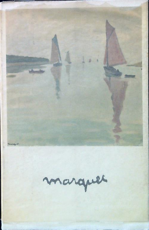 Albert Marquet - Marcelle Marquet - copertina