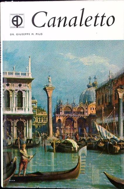 Canaletto - Giuseppe M. Pilo - copertina