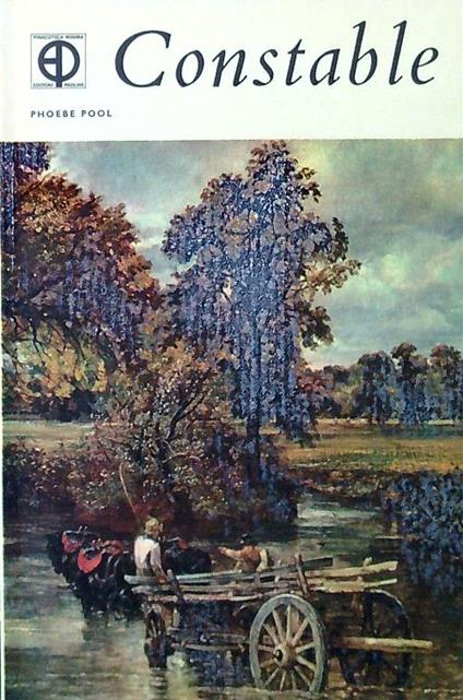 John Constable - Phoebe Pool - copertina