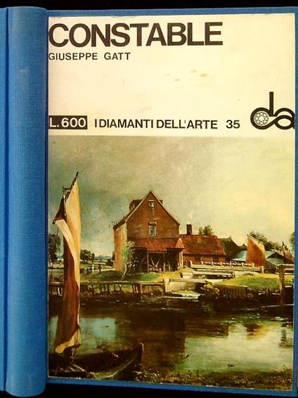 Constable - Giuseppe Gatt - copertina