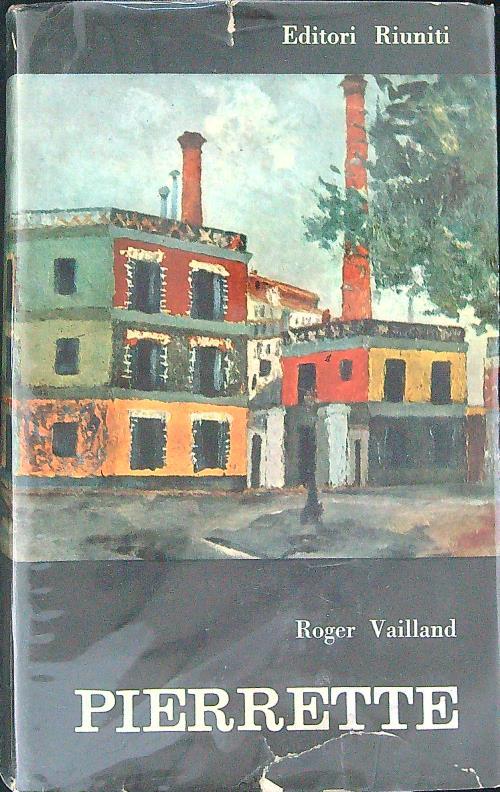 Pierrette - Roger Vailland - copertina