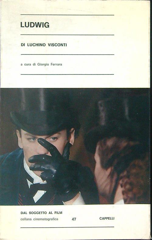 Ludwig - Luchino Visconti - copertina