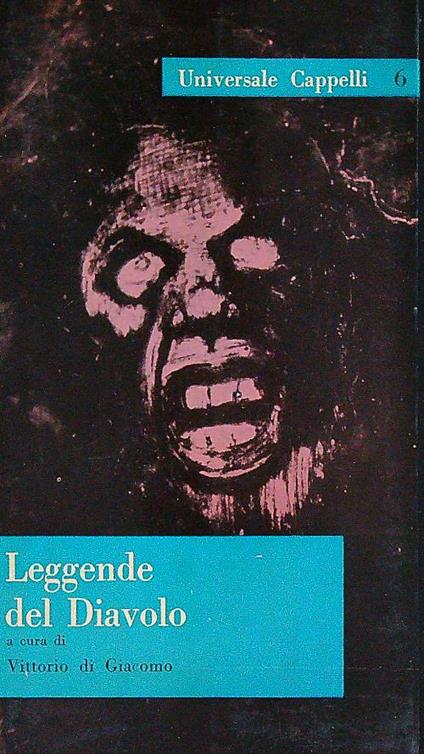 Leggende del diavolo - Vittorio Di Giacomo - copertina