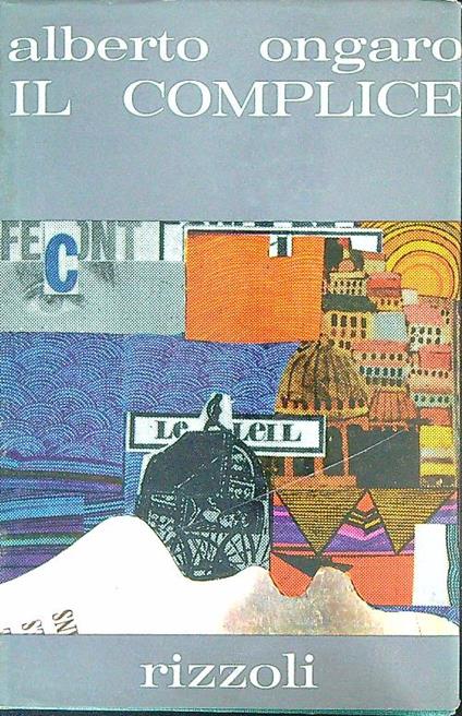 Il complice - Alberto Ongaro - copertina
