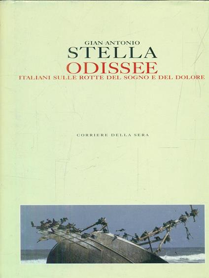 Odissee - Gian Antonio Stella - copertina