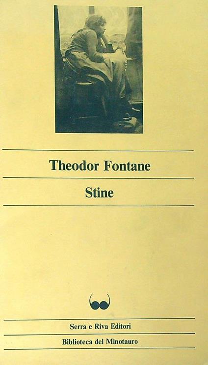 Stine - Theodor Fontane - copertina