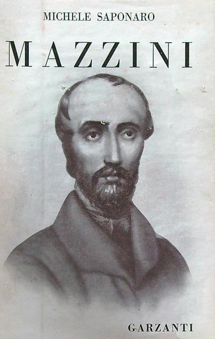 Mazzini - Michele Saponaro - copertina
