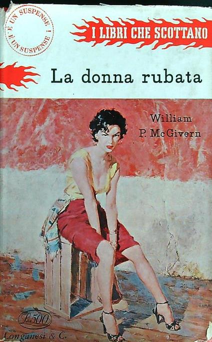 La donna rubata - William McGivern - copertina