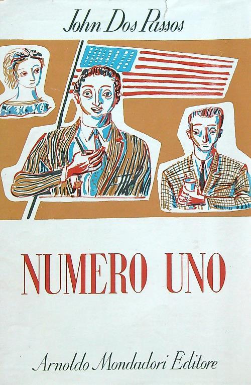 Numero uno - John Dos Passos - copertina