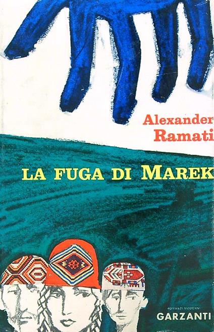 La fuga di Marek - Alexander Ramati - copertina