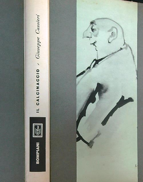 Il calcinaccio - Giuseppe Cassieri - copertina