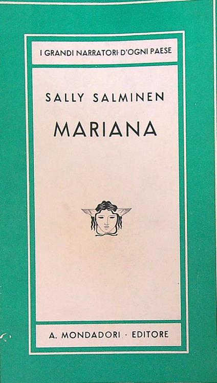 Mariana - Sally Salminen - copertina
