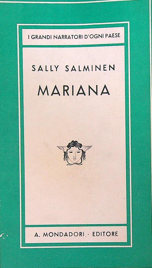 Mariana - Sally Salminen - copertina