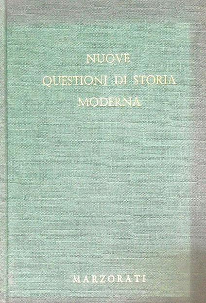 Nuove questioni di storia moderna vol 2 - copertina